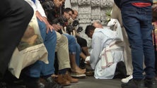 Imagem de Páscoa: Celebrações iniciam-se com a Eucaristia do Senhor e Lava-Pés