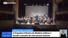 Orquestra Clássica da Madeira realiza terceiro concerto do “Ciclo Jovens Músicos”