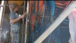 Imagem de Mural em homenagem aos Voluntários Madeirenses (vídeo)