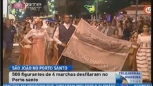Imagem de As marchas de São João encheram mais uma vez as ruas do Porto Santo (Vídeo)