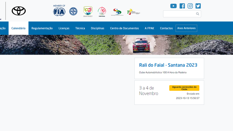 Imagem de FPAK devolve regulamento ao Clube 100 à hora