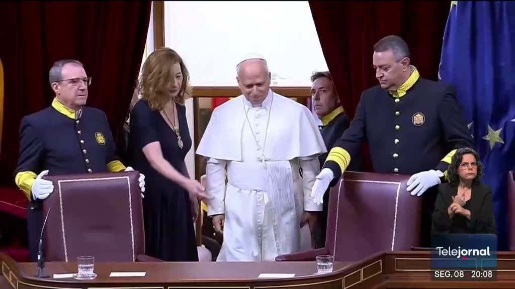 Papa Leão XIV falou em Espanha de profunda crise m