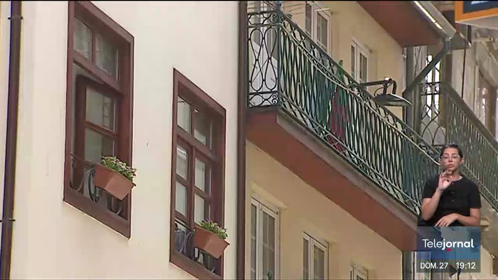 Casas portuguesas têm sido compradas por residentes no país