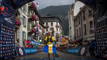 Luís Fernandes em destaque no Ultra Trail do Monte Branco