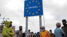 Imagem de 7.500 pessoas devolvidas a Marrocos