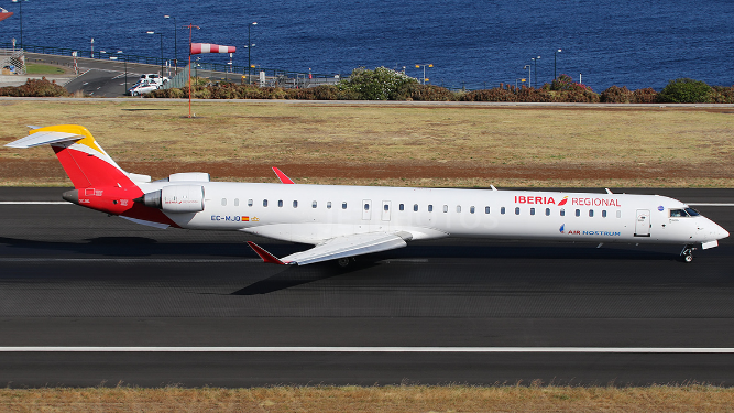 Imagem de Iberia retoma ligações de Madrid para o Funchal