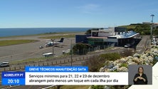 Imagem de SATA garante uma ligação diária a cada ilha durante greve [Vídeo]
