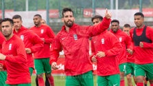 Marítimo prepara jogo com o Vitória de Setúbal