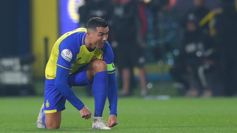 Imagem de Al Nassr vence com duas assistências de Ronaldo