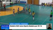Imagem de Madeira SAD vence Sports Madeira por 29-16