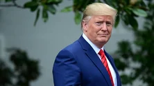 Imagem de Trump assegura que será candidato presidencial nos EUA mesmo se for condenado