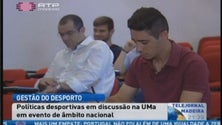 As políticas desportivas estiveram em debate na UMa, num evento de âmbito nacional (Vídeo)