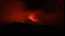 Imagem de Cone do vulcão de La Palma colapsou (vídeo)