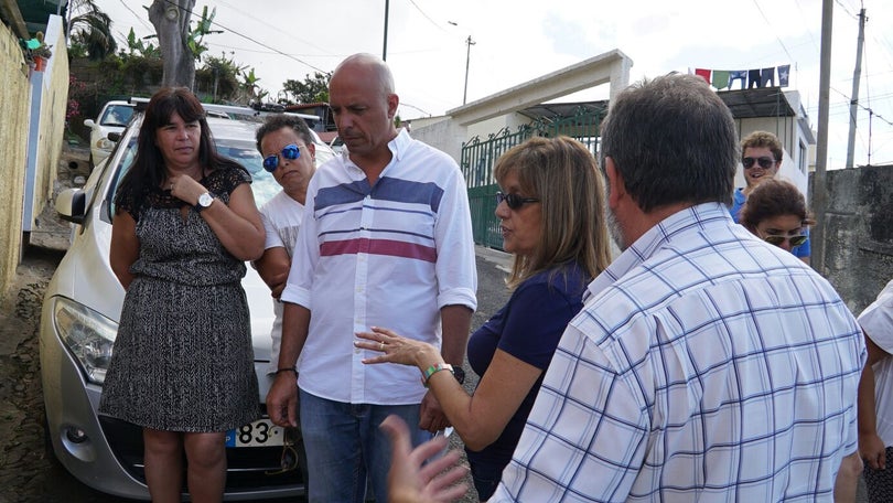 Encontros com as Pessoas no Bairro de Santa Maria