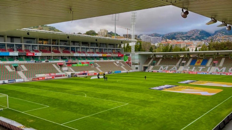 Imagem de Marítimo empatado ao intervalo