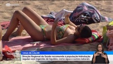 Hidratação é fundamental durante vagas de calor (vídeo)