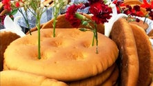 Imagem de Pico: Milhares de rosquilhas distribuídas na Festa de S. Pedro  (Vídeo)