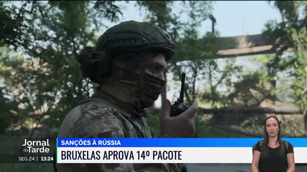 UE aprova novo pacote de sanções contra a Rússia