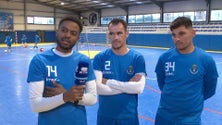Futsal: Livramento na luta pela subida à 2ª Divisão