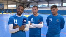 Imagem de Futsal: Livramento na luta pela subida à 2ª Divisão