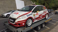 Diogo Soares e Luís Rodrigues no Rali do Algarve com o Peugeot 208 R2 em forma de “despedida”