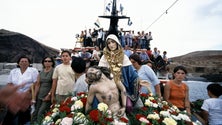 Imagem de Festas e Romarias da Madeira em exposição no Museu Etnográfico