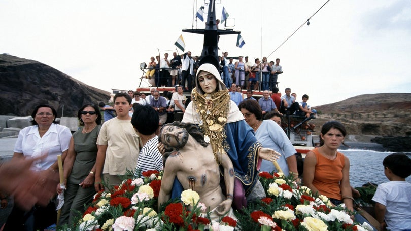 Imagem de Festas e Romarias da Madeira em exposição no Museu Etnográfico