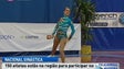 Imagem de 150 ginastas competem no Campeonato Nacional