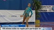 150 ginastas competem no Campeonato Nacional