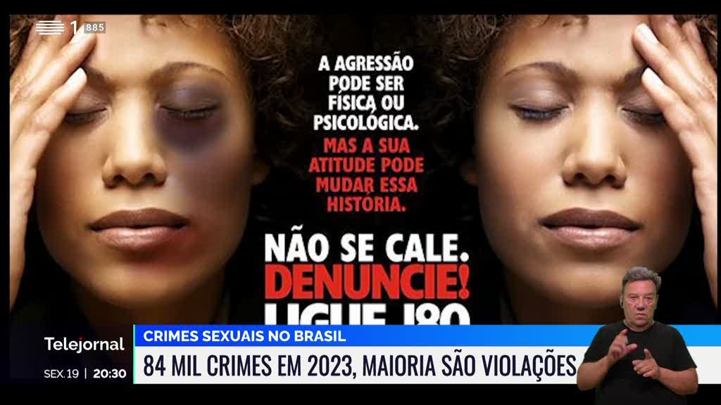 Violações continuam a aumentar no Brasil