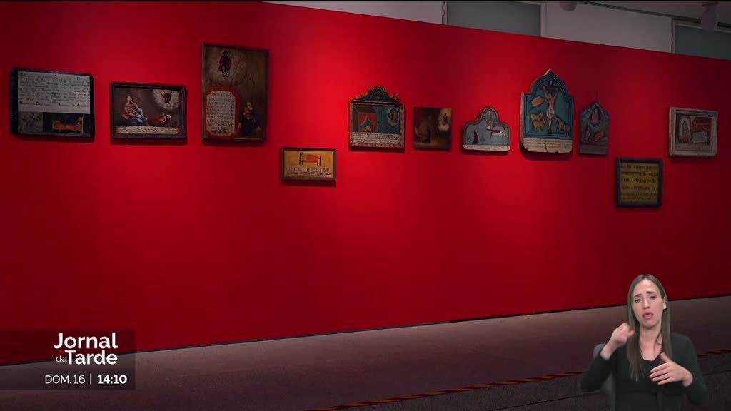 Exposição em Bragança reúne ex-votos dos séculos XVII e XIX