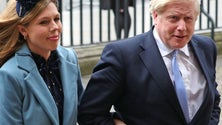 Imagem de Boris Johnson casou em segredo