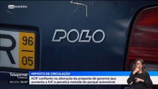 Imagem de IUC: Metade do parque automóvel na Madeira é anterior a 2007 (vídeo)