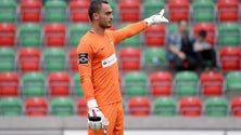 Imagem de Charles foi o grande ausente do treino do Marítimo