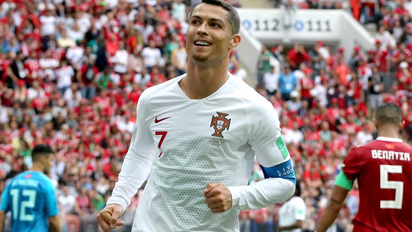 Imagem de Ronaldo bate mais um recorde neste Mundial