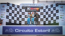 Imagem de Francisco Abreu e a equipa Novadriver terminam primeira corrida do Campeonato Nacional de Velocidade Turismos no segundo lugar do pódio
