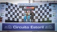Imagem de Francisco Abreu e a equipa Novadriver terminam primeira corrida do Campeonato Nacional de Velocidade Turismos no segundo lugar do pódio