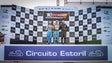 Francisco Abreu e a equipa Novadriver terminam primeira corrida do Campeonato Nacional de Velocidade Turismos no segundo lugar do pódio
