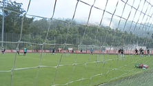 Imagem de Nacional enfrenta o Moreirense,  líder do campeonato (vídeo)