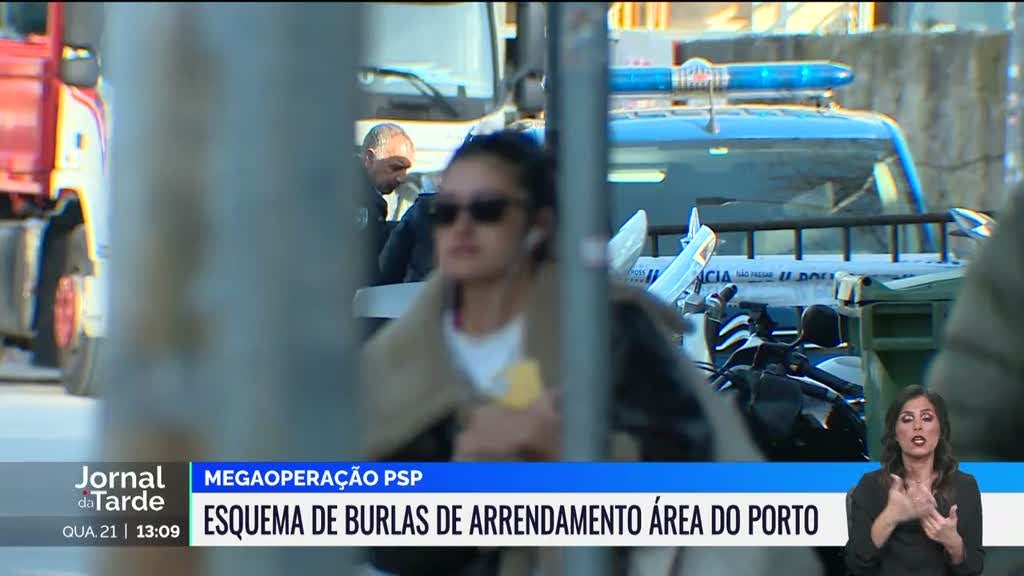 Porto. Detidas doze pessoas por suspeita de burla no negócio do arrendamento