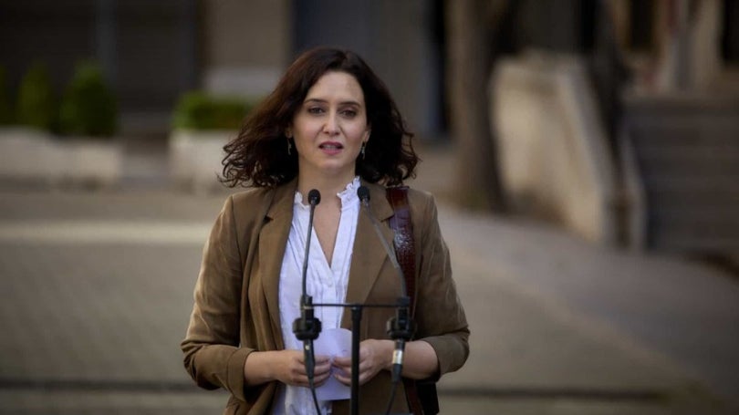 Imagem de Direita ganha em Madrid