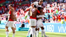 Imagem de Inglaterra vence Croácia