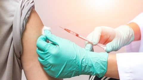 Vacina contra a gripe com menos adesão