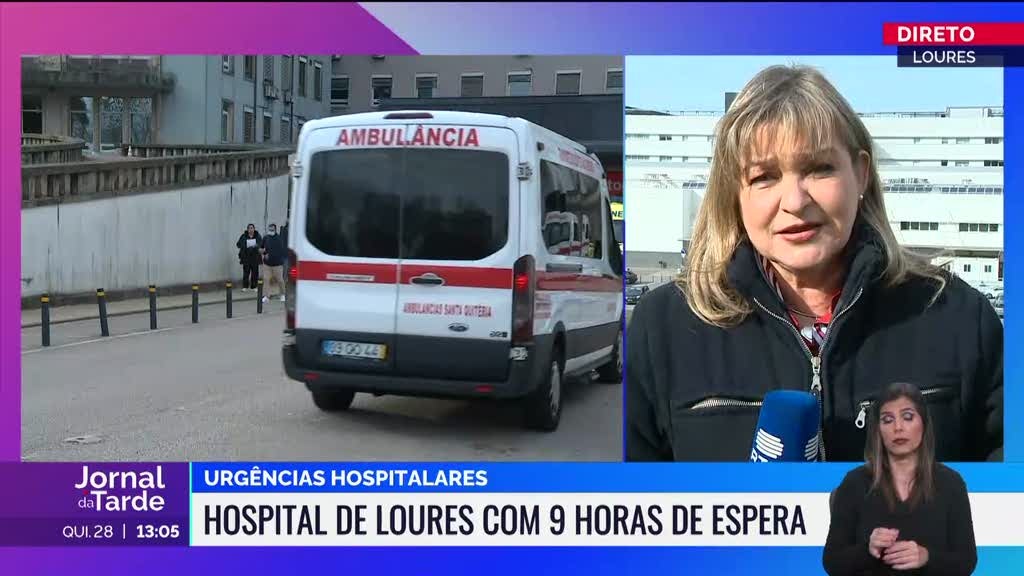 Hospital de Loures com a situação a melhorar