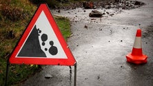 Imagem de Estrada 222 reaberta, mas interditada ao trânsito pesado