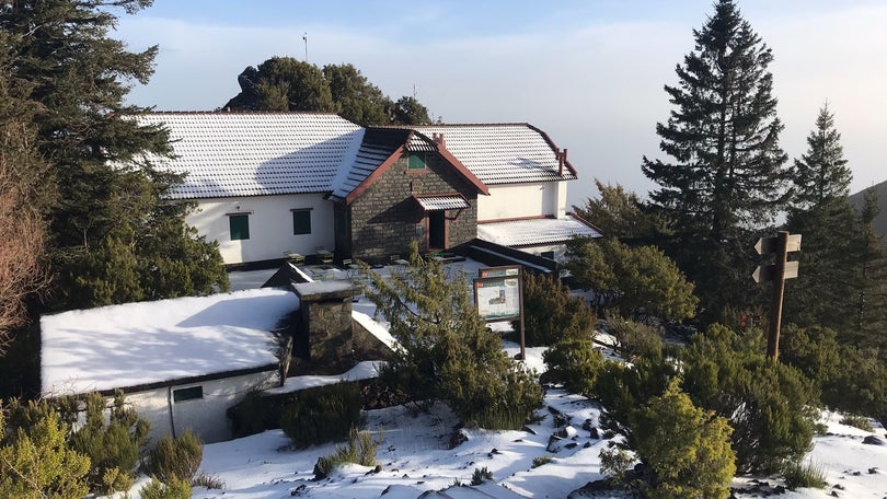 Imagem de IPMA prevê  neve nos pontos mais altos da ilha