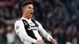 Imagem de Cristiano Ronaldo multado em 20 mil euros pela UEFA por conduta imprópria