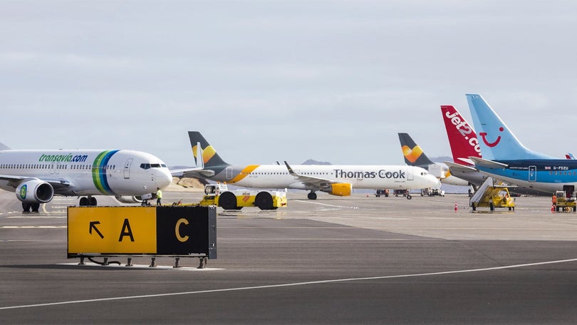 Imagem de Madeira regista decréscimo de voos comerciais