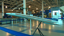 Imagem de Maquete do Concorde exposta nas Lajes (Vídeo)