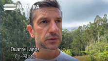 Duarte Lagos, navegador de Miguel Caires, explicou à RTP a saída de estrada no Rali da Ribeira Brava (Vídeo)